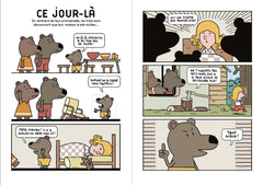 La suite incroyable des aventures de Boucle d'or et les trois ours