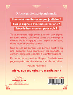 Answers Book de la manifestation