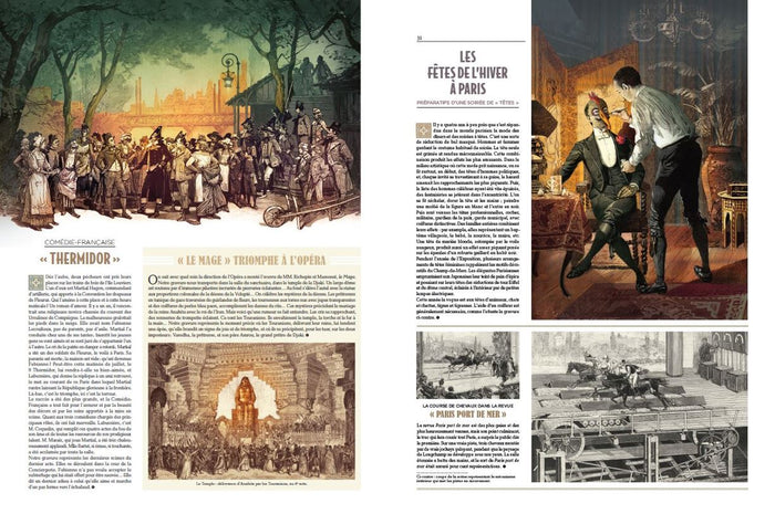 L'illustration - La belle époque