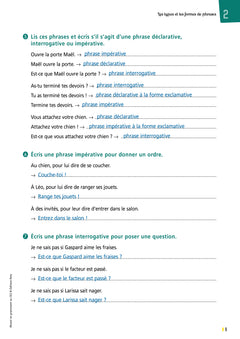 Réussir en grammaire CE2 - Cahier de l'élève
