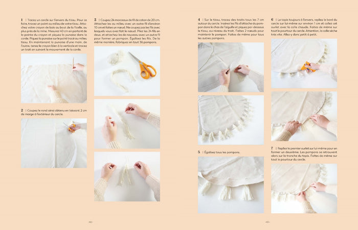 Petit mobilier à créer - 45 DIY simples et design: décoration, meubles, éclairage