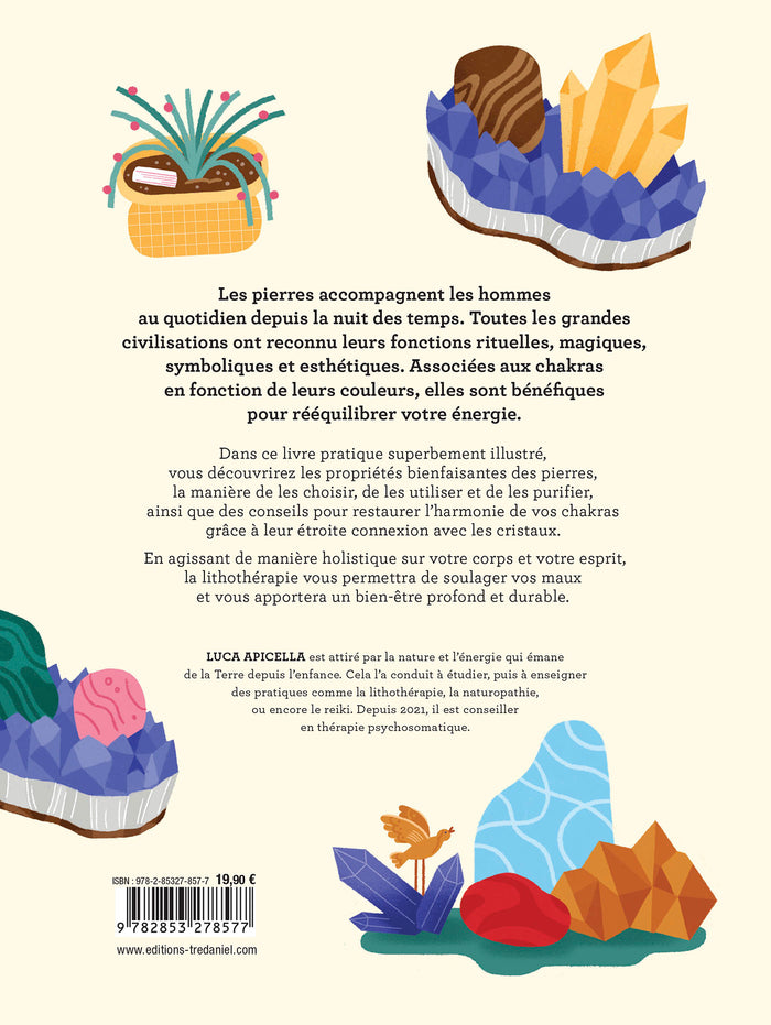 Chakras et cristaux - Rééquilibrez vos centres énergétiques grâce aux pierres