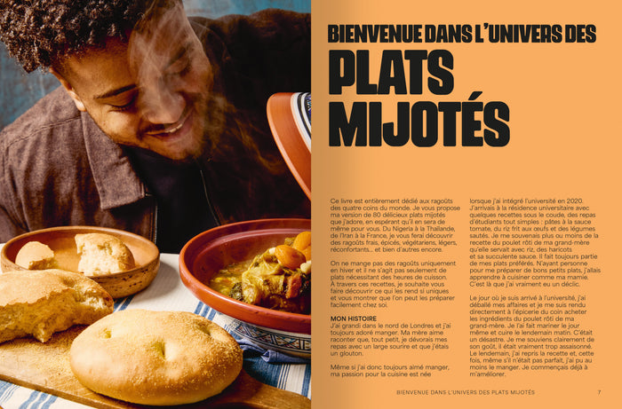 Cocottes - Tour du monde des plats mijotés