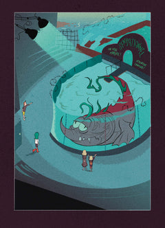 Ophélia et les abysses - Tome 2 Ophélia et le Kraken