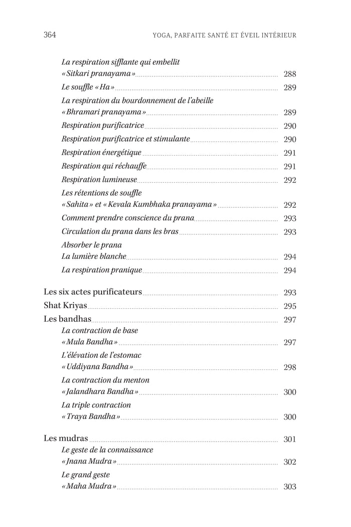 Yoga - Parfaite santé & éveil intérieur