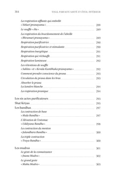 Yoga - Parfaite santé & éveil intérieur