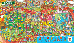 Search and find - Dinosaurs