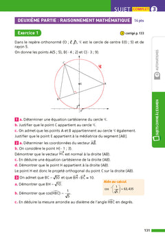 Annales Bac Maths 1re