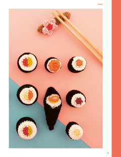 Délices du Japon au crochet