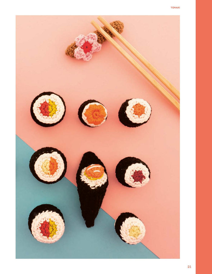 Délices du Japon au crochet