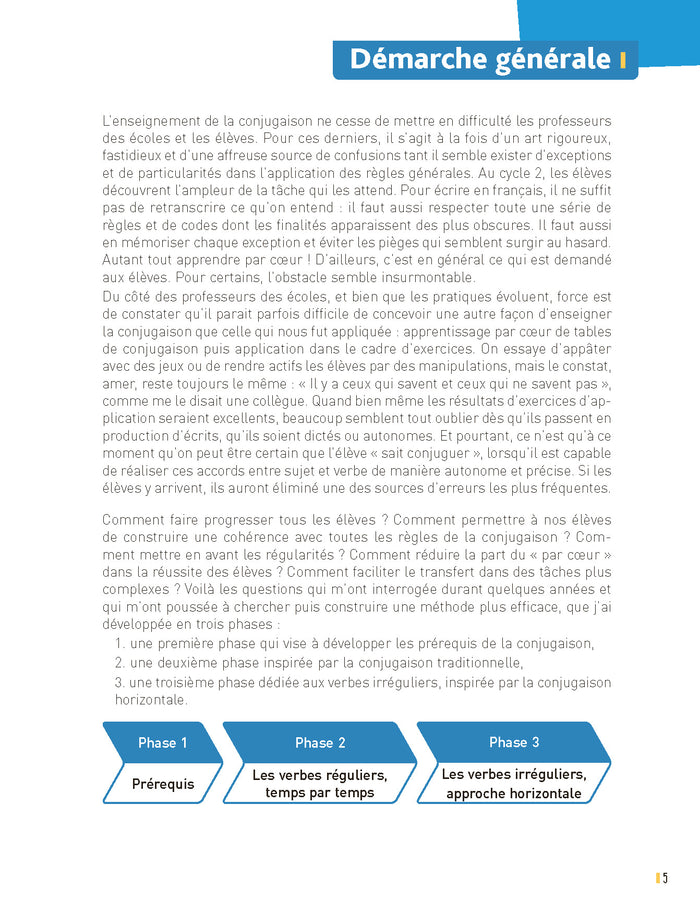 Réussir en conjugaison CE1-CE2