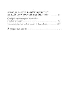 Le fabuleux pouvoir des émotions - Obtenez ce que vous souhaitez