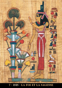 Coffret Oracle des Dieux Égyptiens