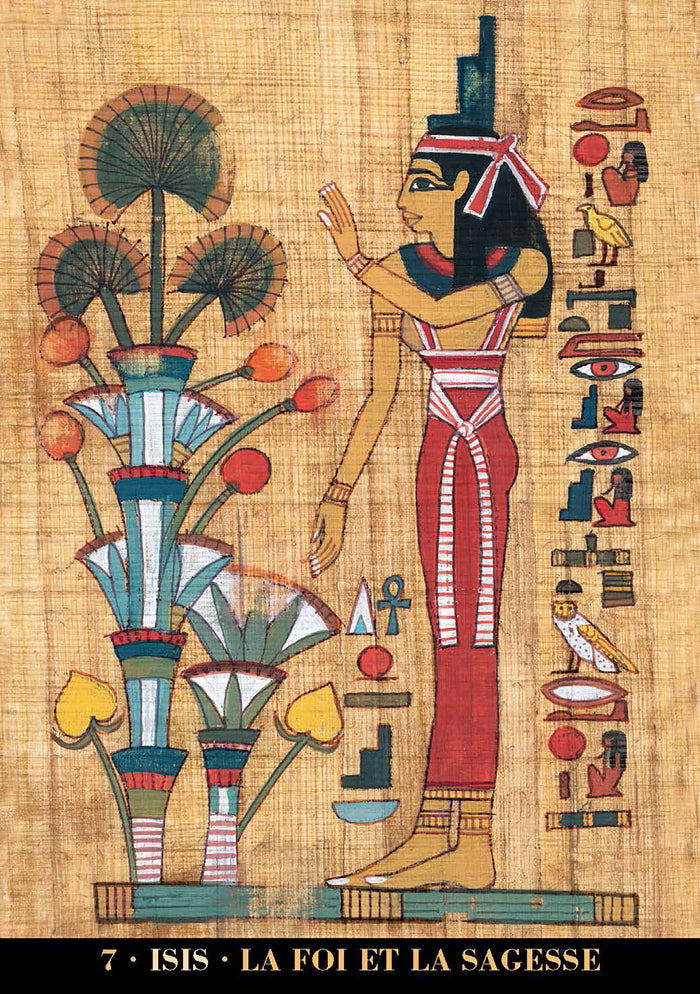 Coffret Oracle des Dieux Égyptiens