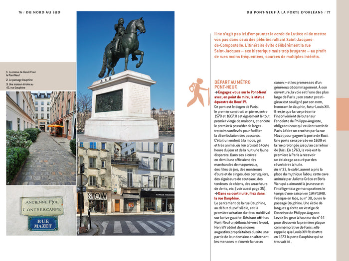 Marcher dans Paris - Les grandes traversées de la capitale