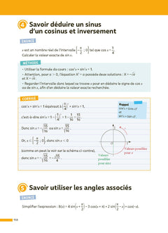 Maths 1re - ABC Réussite