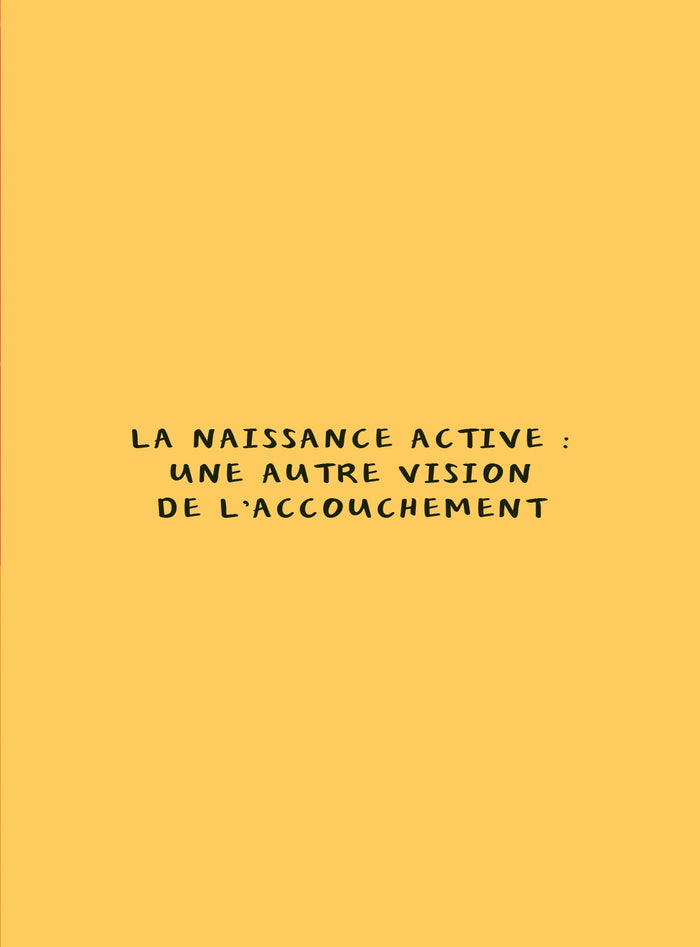 Maternité libre et puissante