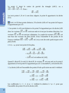 ABC BAC Excellence - Maths prépa scientifique Term