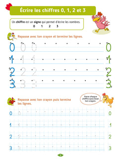 Cocorico je sais lire... et compter ! Cahier de calcul avec les P'tites Poules GS CP