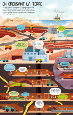Découvrons ensemble - Le centre de la Terre