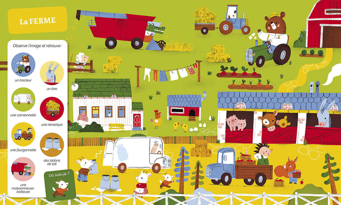 Mes 20 cherche et trouve des tout-petits