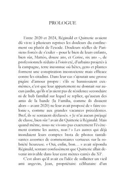 Parisiens en exil