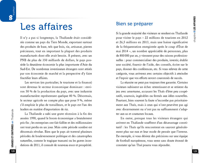 Thaï attitude ! Le petit guide des usages et coutumes