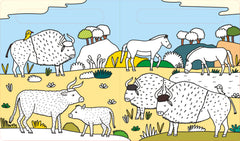 Animaux préhistoriques - Coloriage magique à l'eau