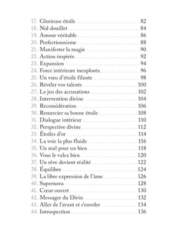 Oracle de l'énergie céleste