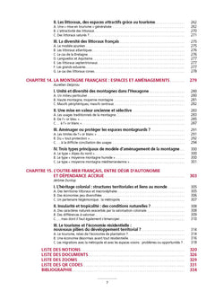 La France - Territoires et aménagement face à la mondialisation Nouveaux continents - 2023