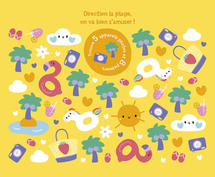 Mes jolies peintures magiques - Kawaii