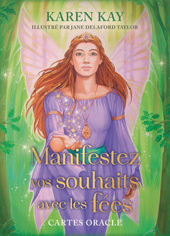 Manifestez vos souhaits avec les fées - Cartes oracle