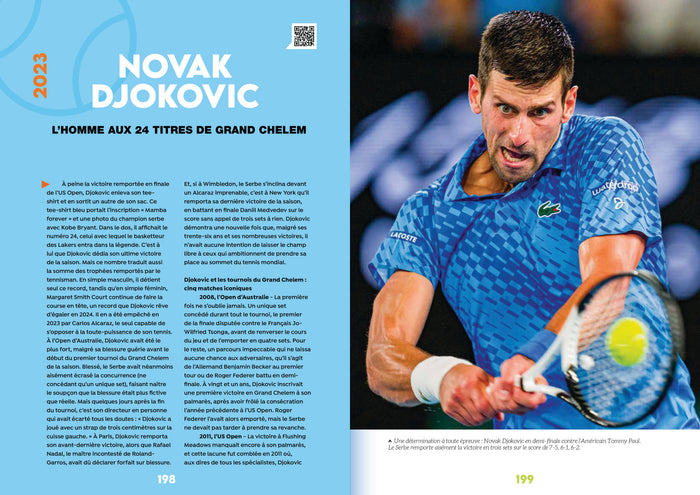 Tennis - Les moments magiques