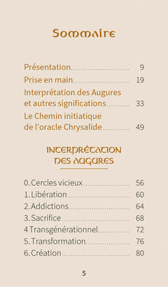 L'Oracle de la numérologie karmique