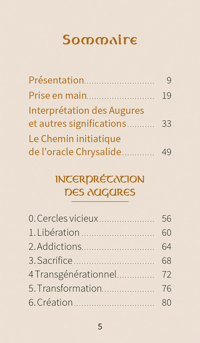 L'Oracle de la numérologie karmique
