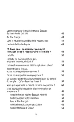 Pourquoi les francs-maçons veulent-ils reconstruire le Temple ?