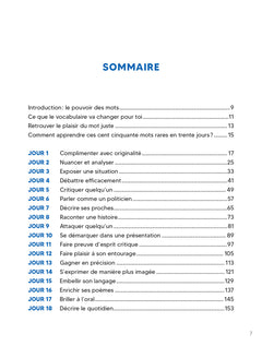 Transforme ton vocabulaire en 30 jours