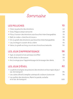 Mes doudous émotions