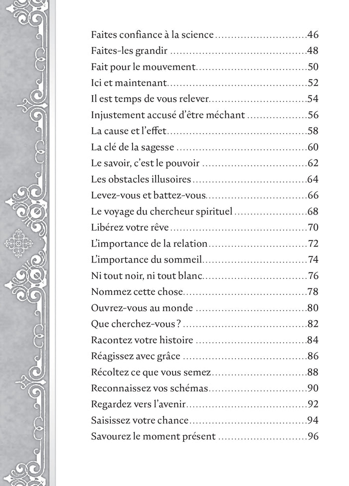 L'oracle de la quête spirituelle