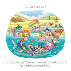 Les aventures extrapailletantes de Viviane - Le monstre des mers