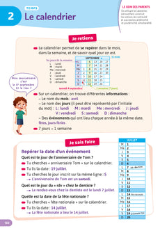 Mon année de CP