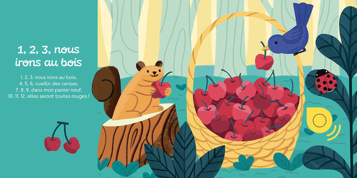Mes premiers sonores - Mes comptines pour compter