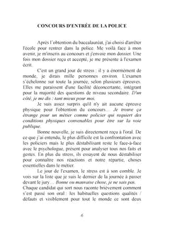 La police de l'intérieur