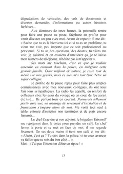 La police de l'intérieur