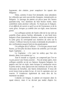 La police de l'intérieur