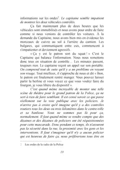 La police de l'intérieur