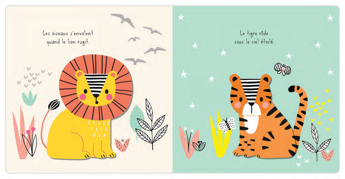 Bébés calins - Les animaux de la jungle