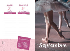 Agenda Passion danse 2024-2025