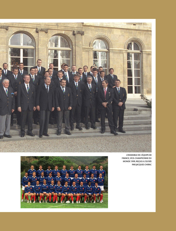 L'épopée des bleus en coupe du monde de rugby