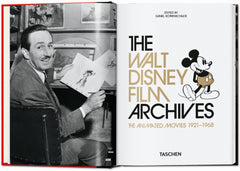Les archives des films Walt Disney. Les films d'animation 1921–1968